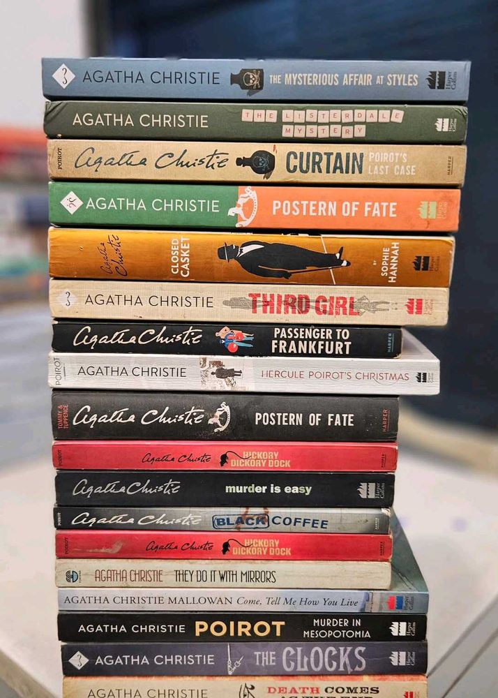 Agatha Christie Combo