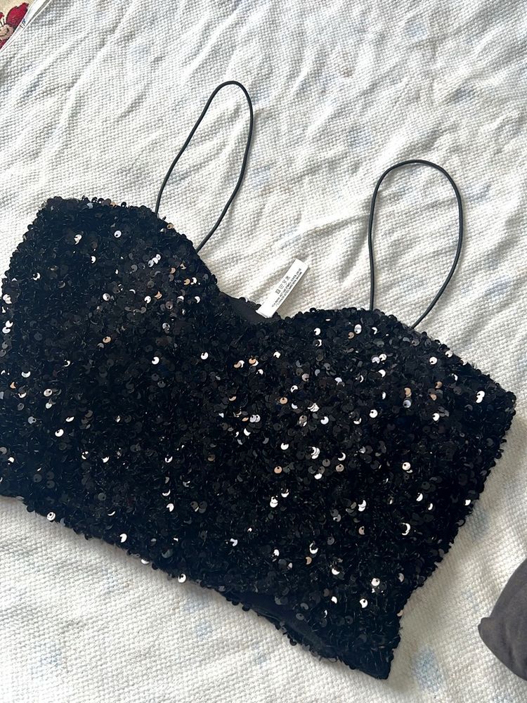 Cutest Sequin Cami Top- Can be multi used
