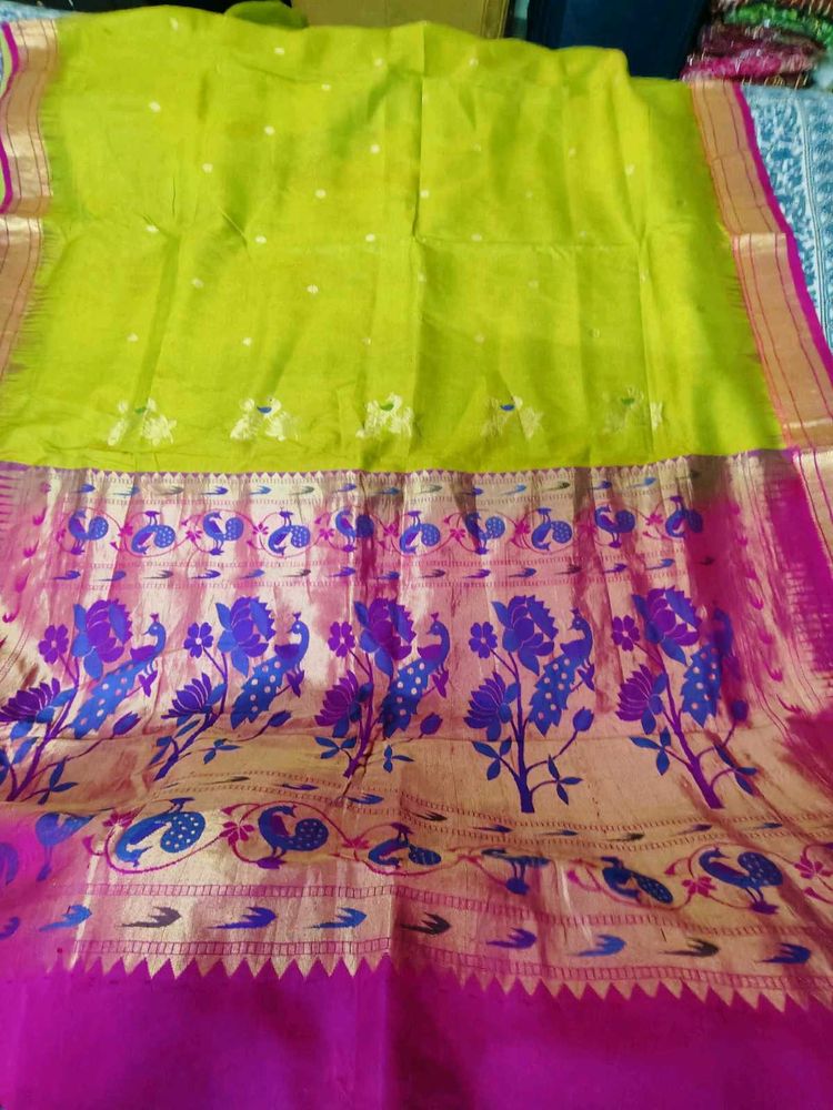 Pythoni Traditional Saree