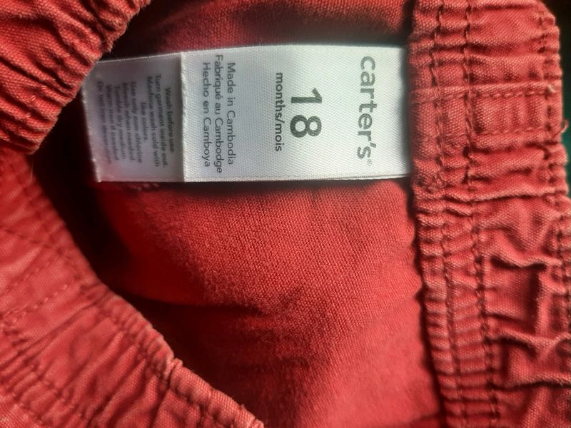 Carter&#39;s Pants Kids