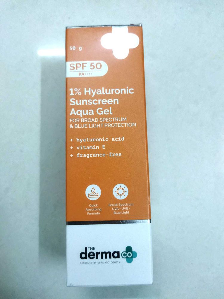 The Derma Co. Hyaluronic Sunscreen