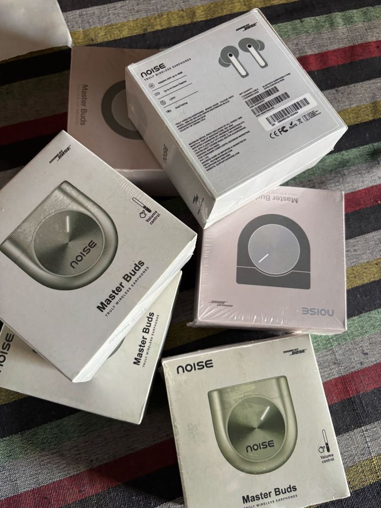 Noise Master Buds - Wireless Earphones
