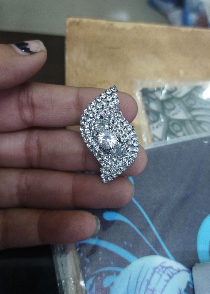 New Free Size Ring
