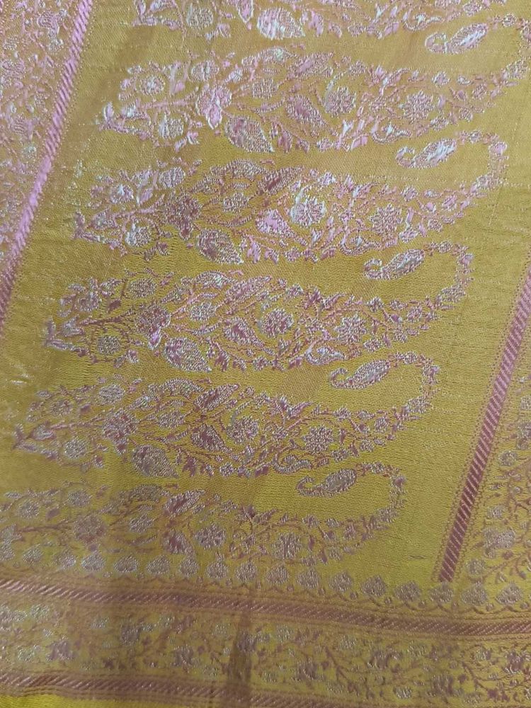 Vintage Hemru Saree