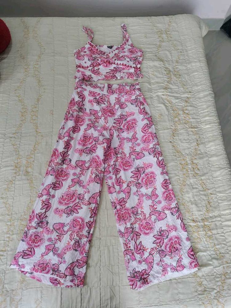 Floral Two-Piece Set