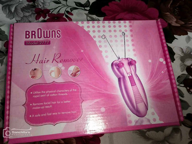 BROWNS Model 2777 Hair Remover