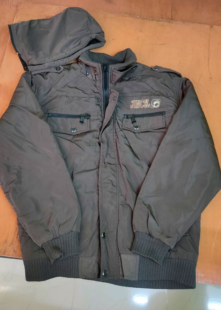 Brand New Jacket With Topi