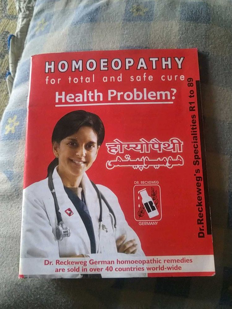 Homoeopathy Book