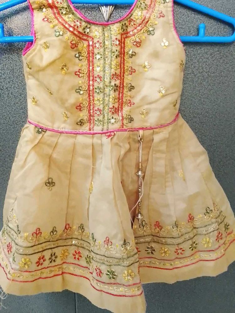 Embroidered Dress