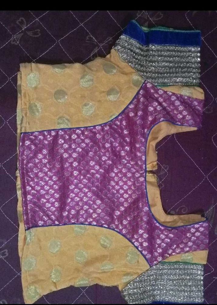 A Yellow Lehanga