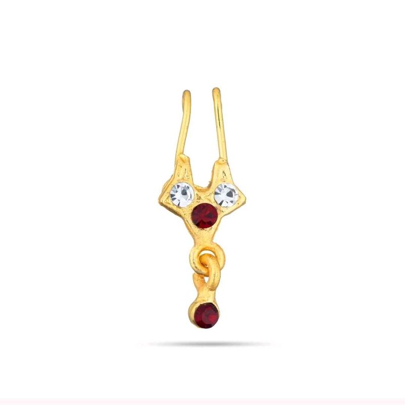 Golden Nose Pin