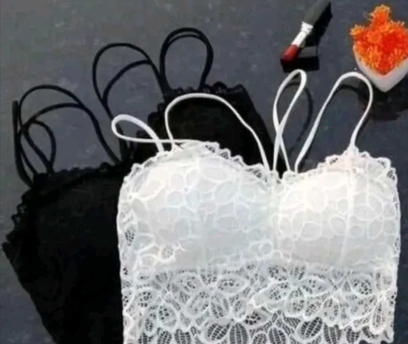 Lace Bralette Set 2