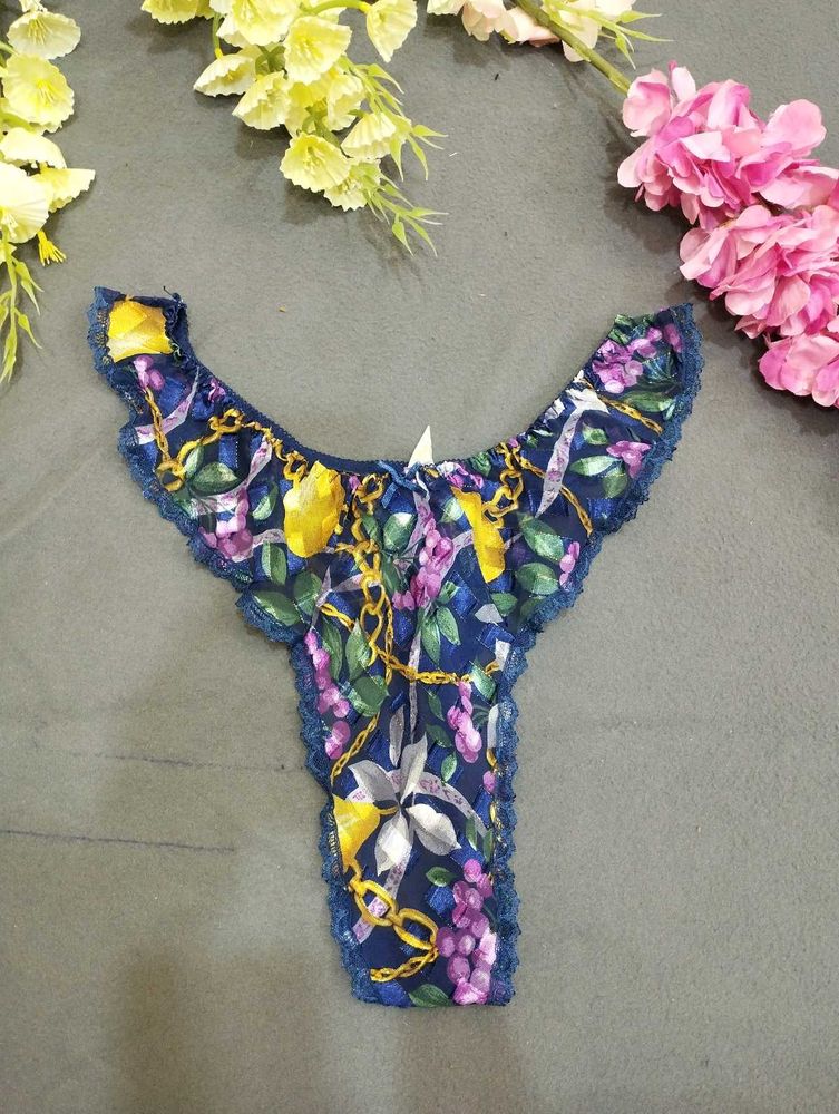 Floral Print Lingerie✨