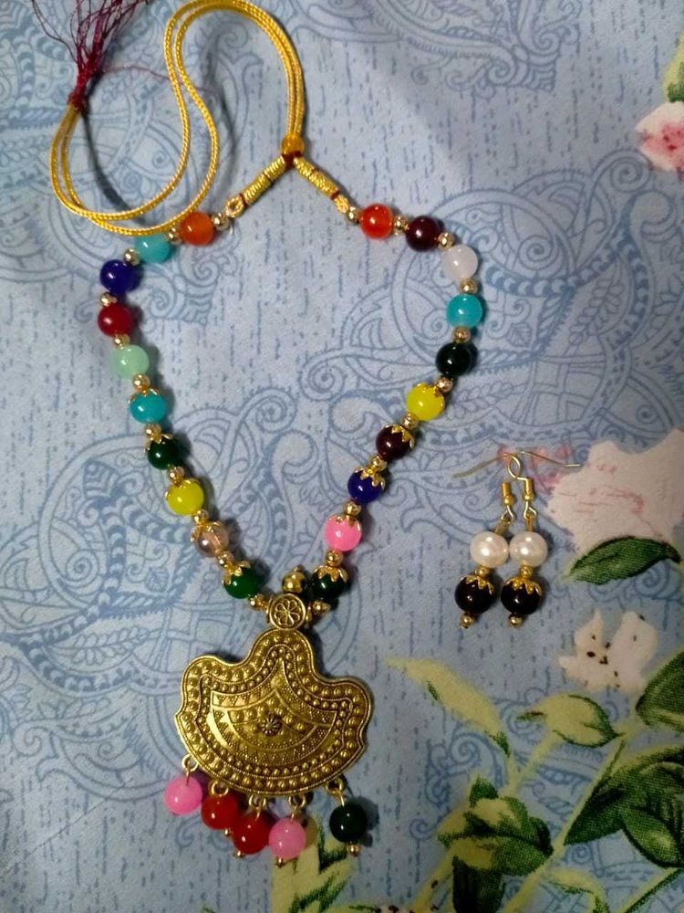 Multicolour Jewellery Set💫