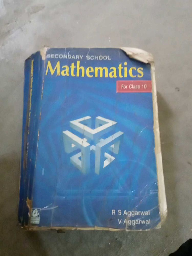 Rs Agarwal Maths Class 10