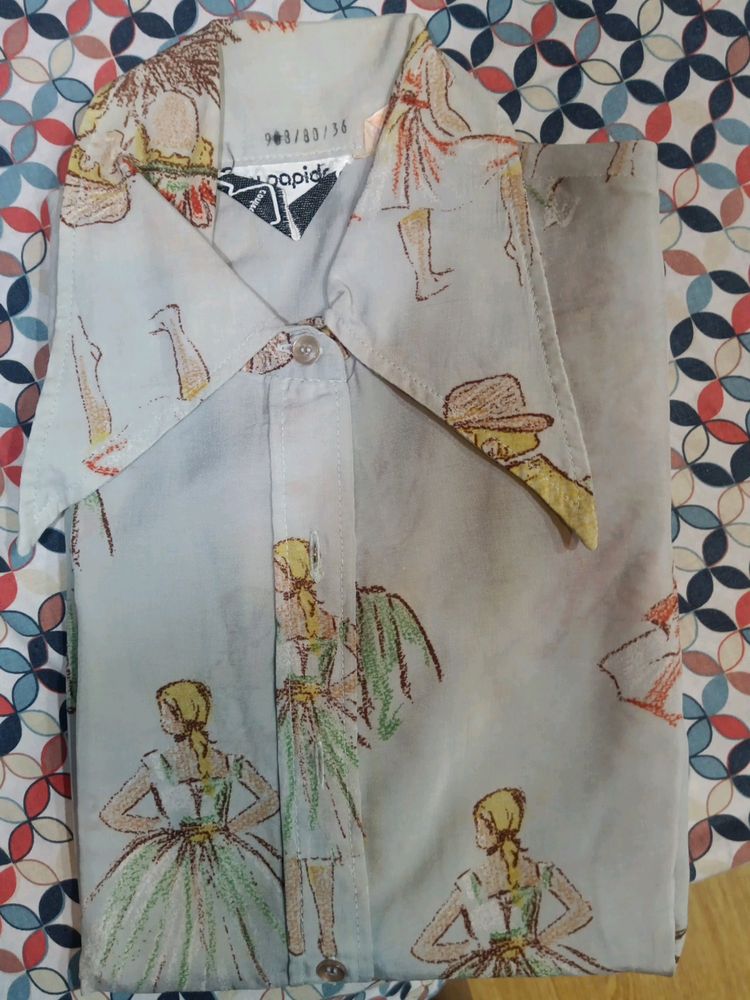 Elegant Light Blue Shirt