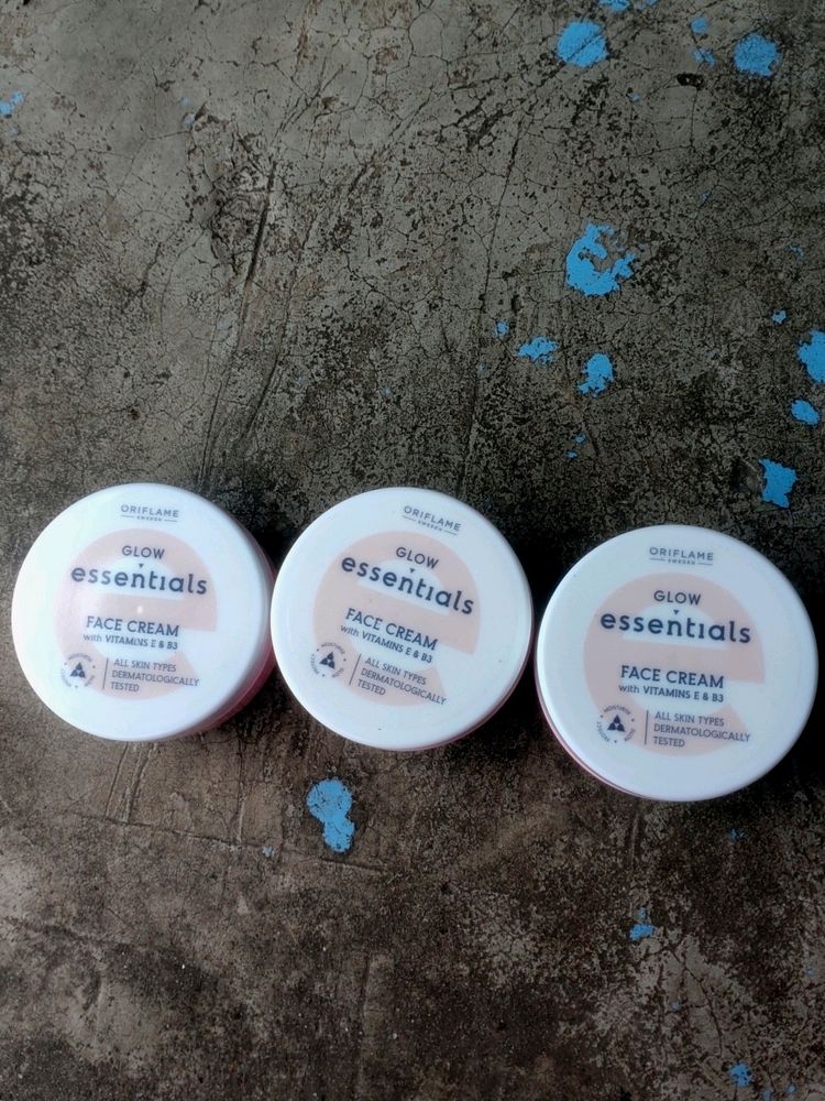 Oriflame Glow Essential Face Cream
