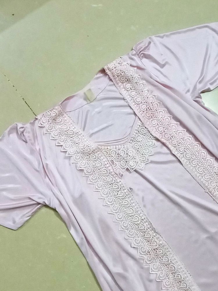 Double Nighty For Ladies..