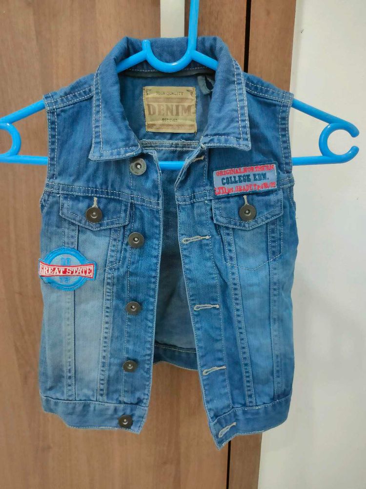Denim Vest
