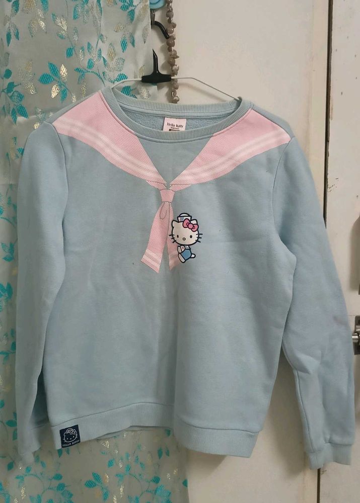 Cute hello kitty sweatshirt
