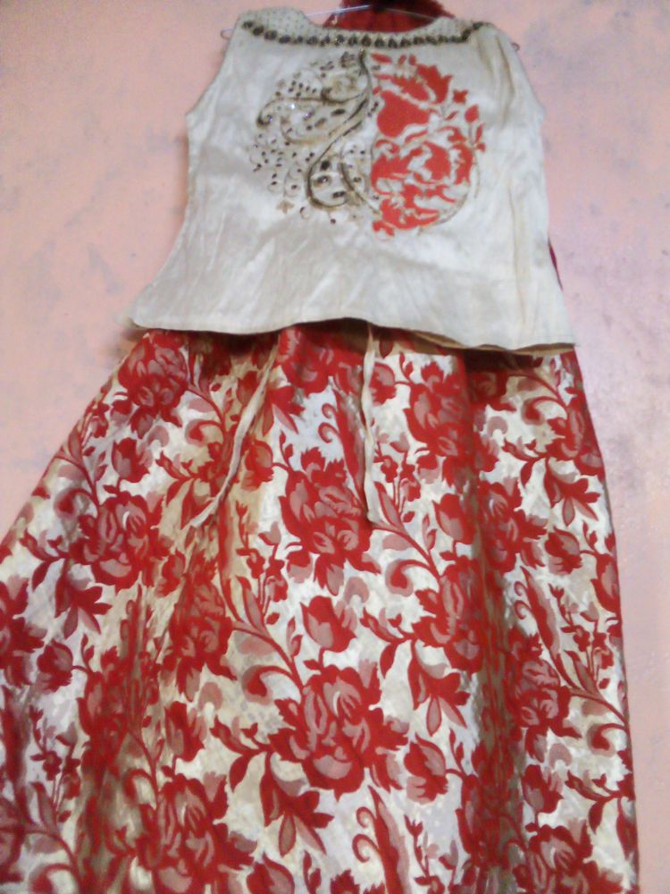 Party Wear Skirt Top 👌