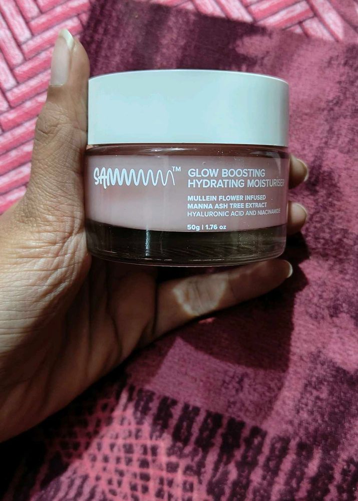 Samm Glow Moisturiser