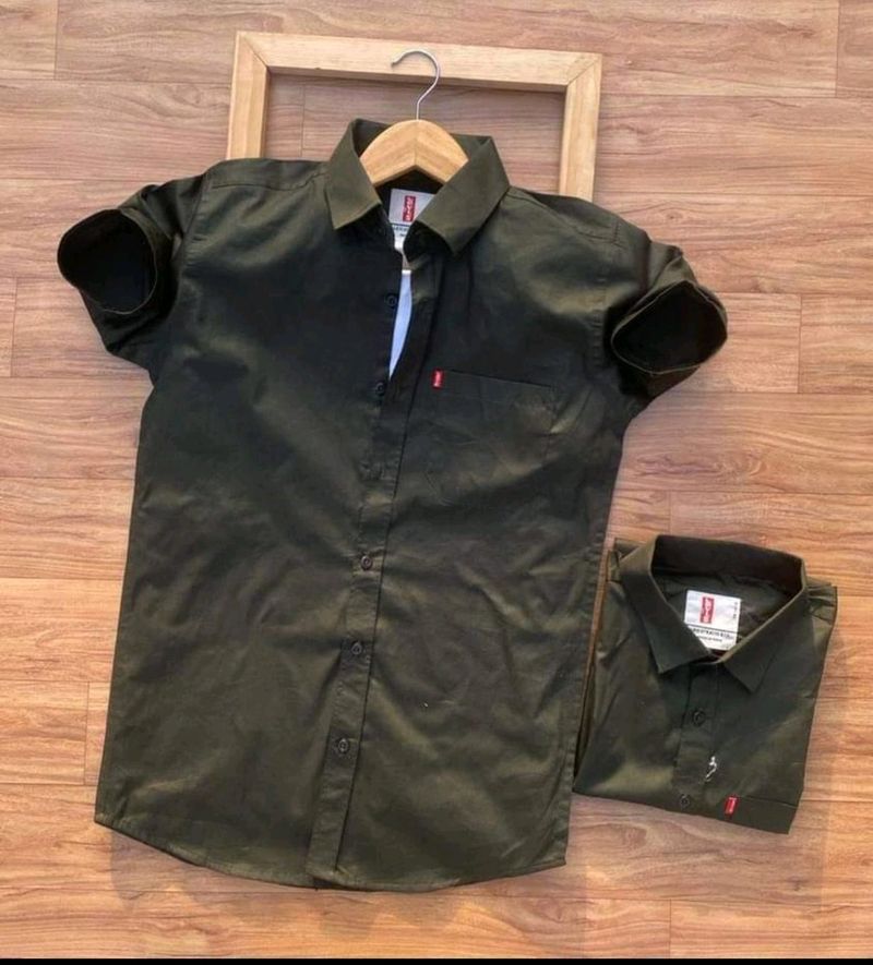 Men&#39;s Plain Shirts
