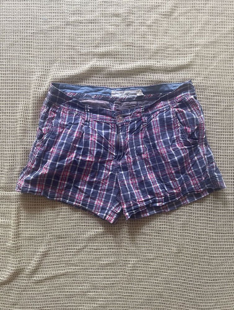 Checkered Shorts
