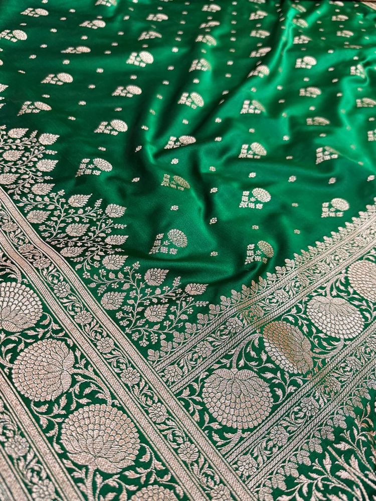 Katan Zari Work Full Skart Design