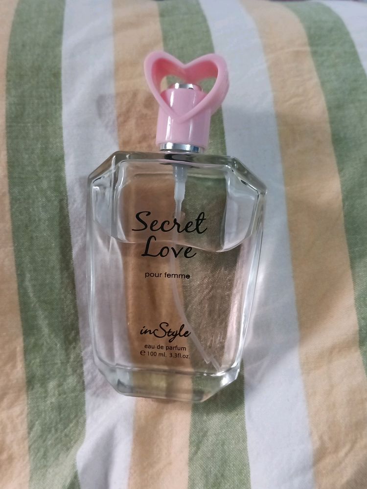 Slightly Used 100 ml Bottle