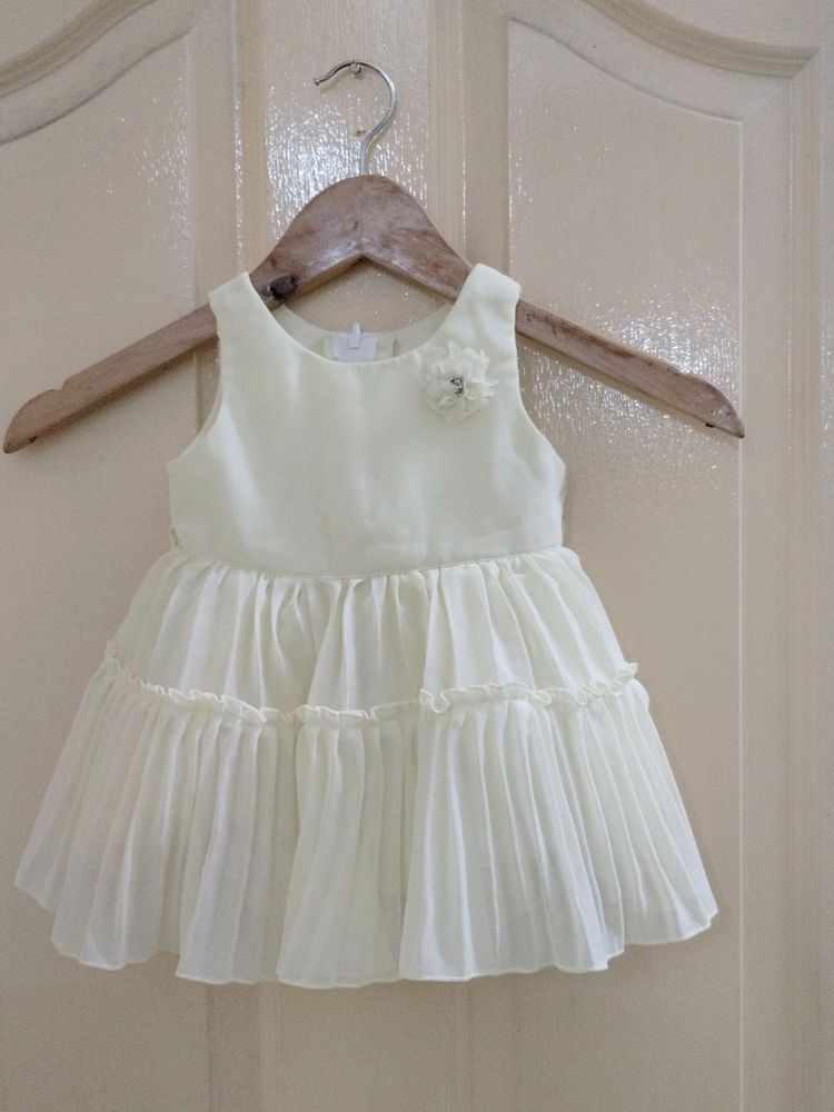 Pearl Yellow Frock