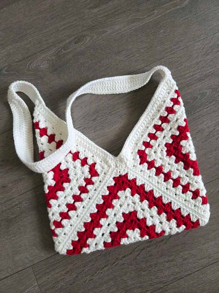 Crochet Tote Bag