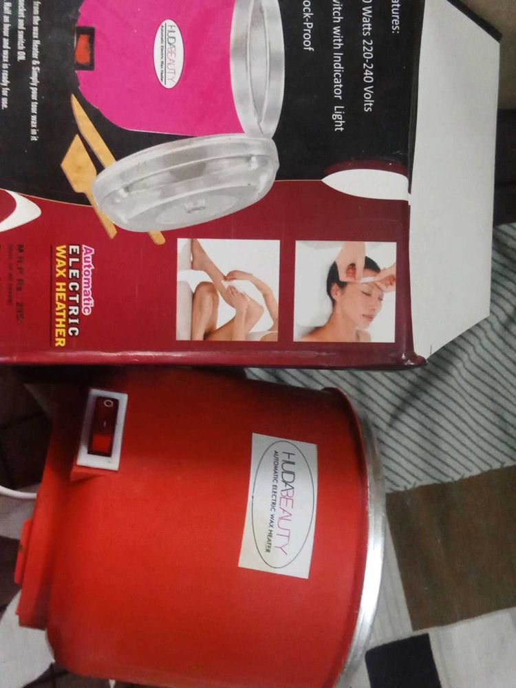 Huda Beauty Wax Heater