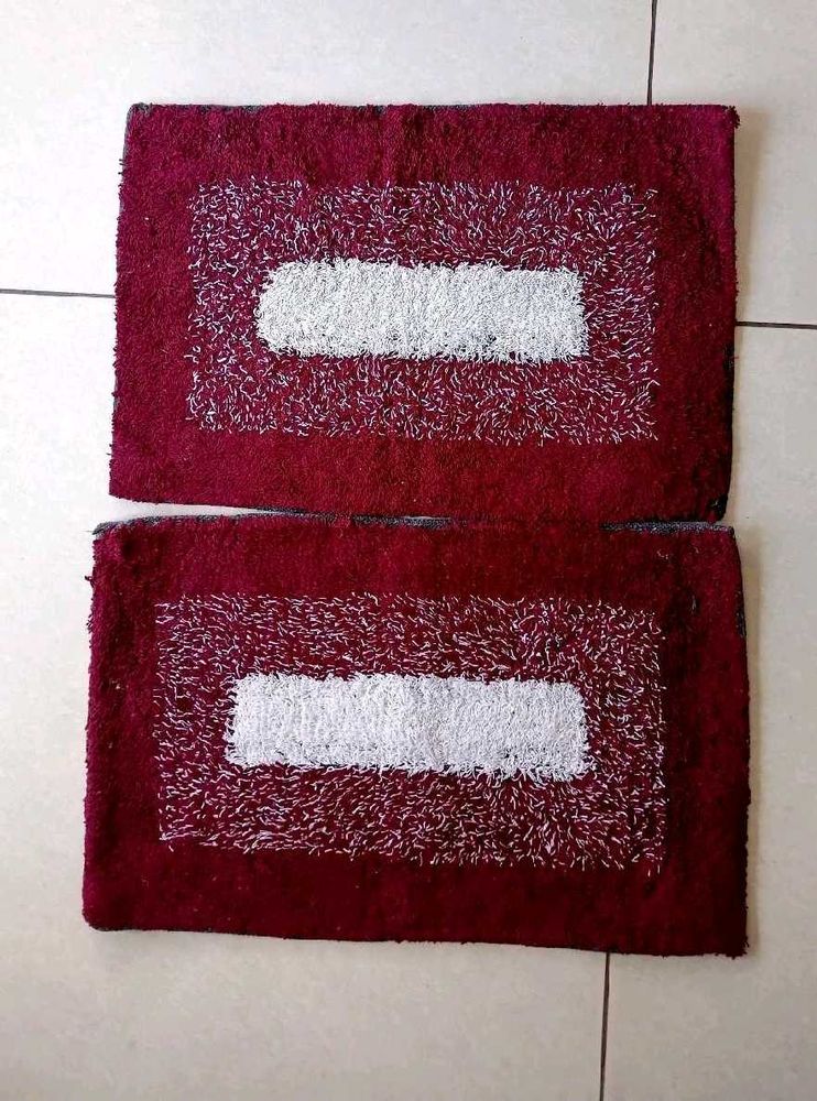 Burgundy Mat 2pc