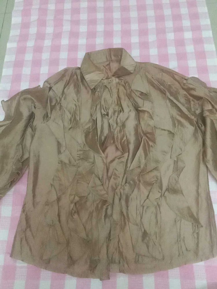 Elegant Ruffled Blouse