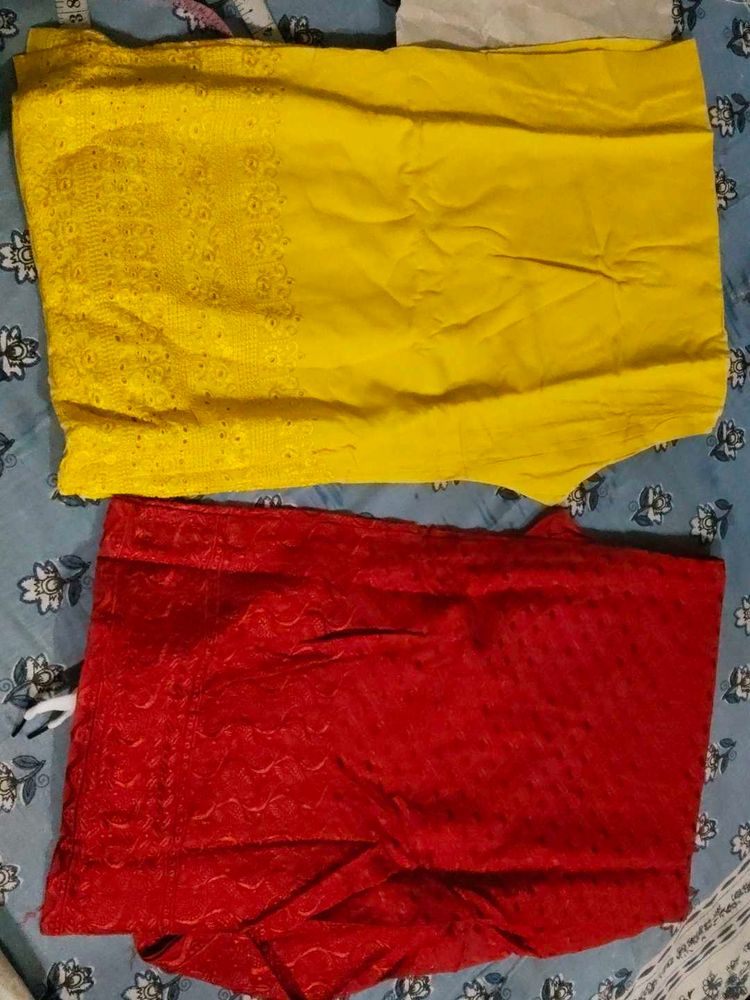 Palazzos:Red &amp; Yellow (Buy 1: 399 and 2: 699)