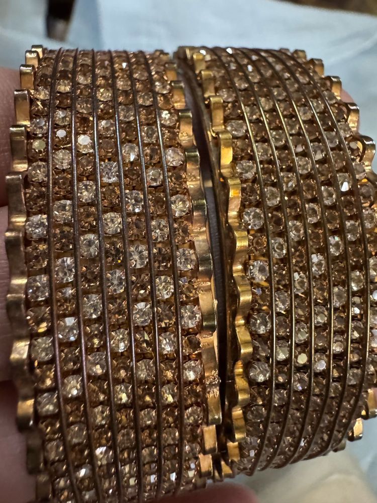 Sparkling Bangle Set