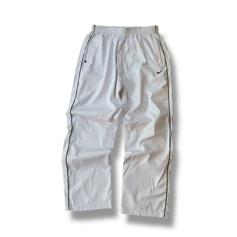 Nike White Track Pants