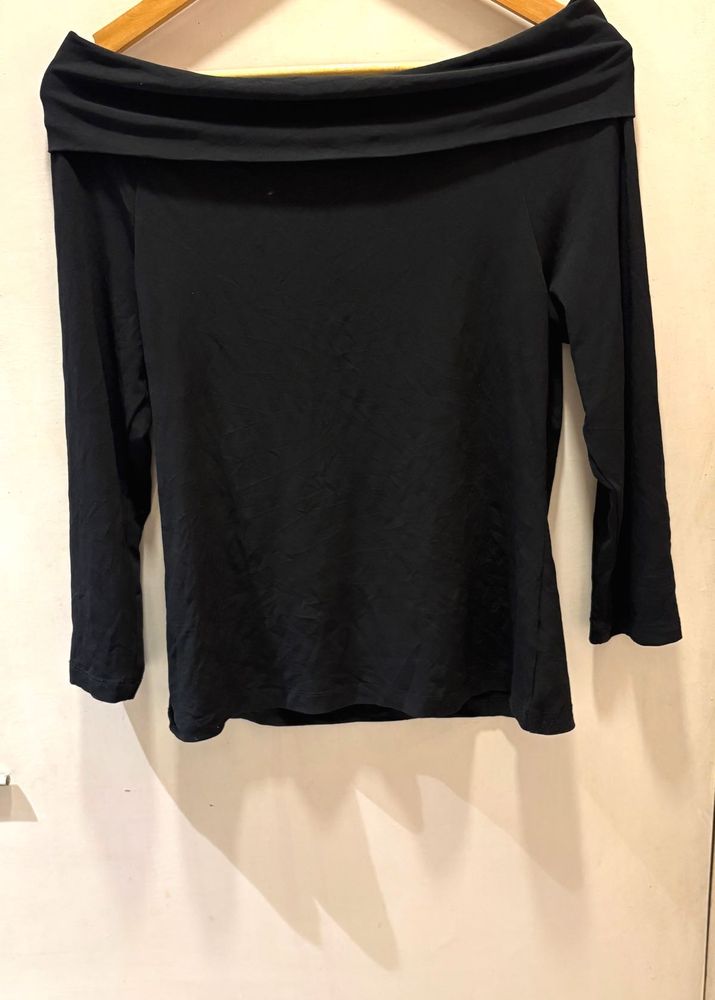 Beautiful Black Imported Top