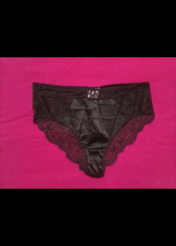 Black Lace Panties