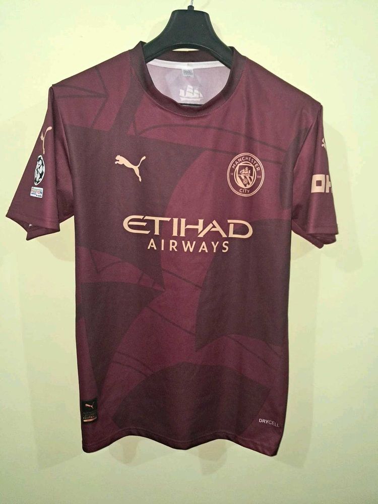 ETIHAD FOOTBALL JERSEY