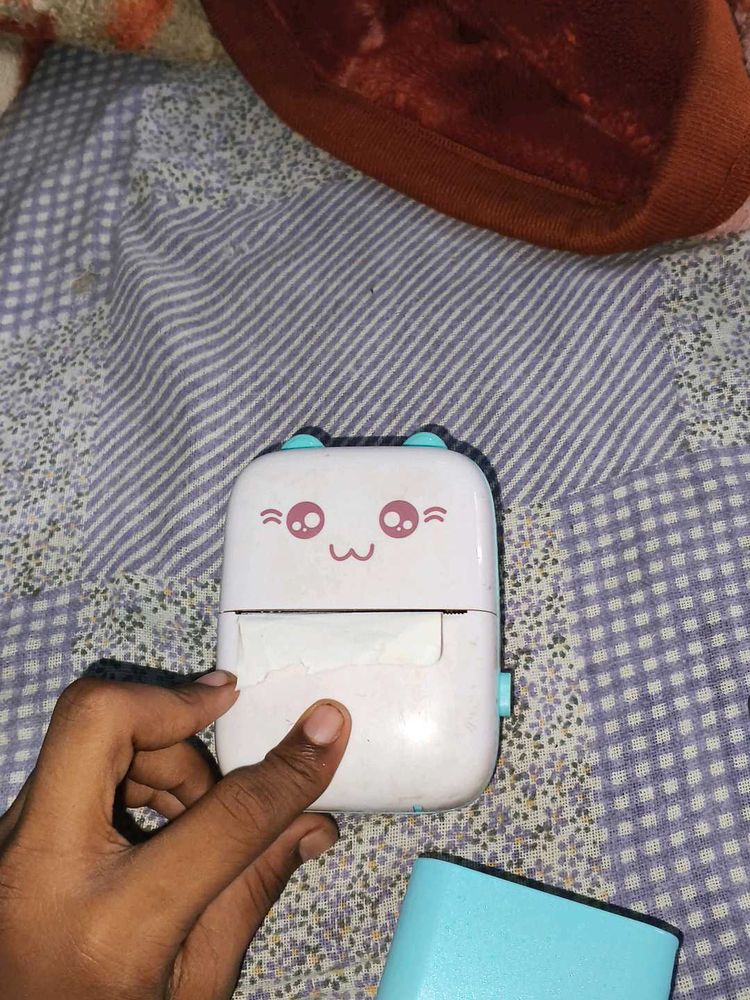 Cute Mini Pocket Printer