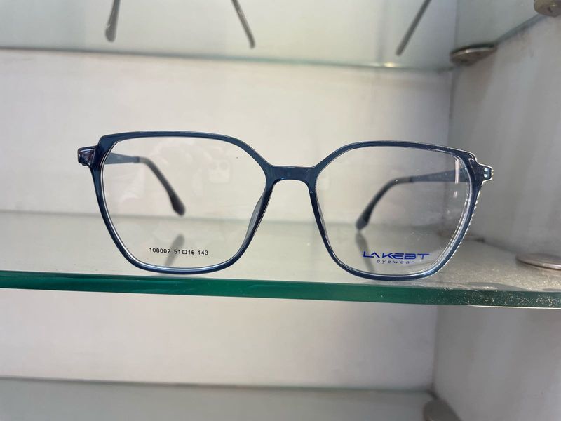 Lakebt Eyewear - Stylish Blue Frames