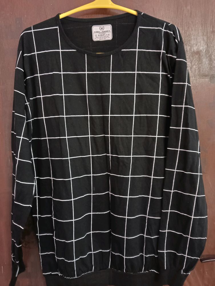 Vimal Jonney / Cotton Rich / full Sleeves Shirt/ Cotton / Size : Medium
