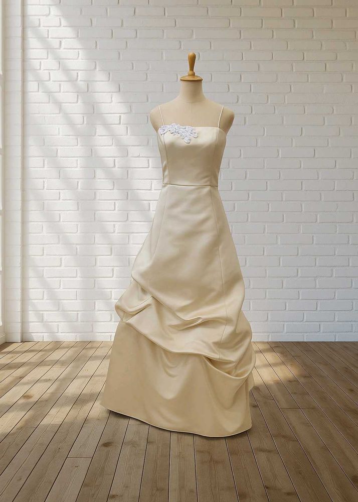 Satin Gown