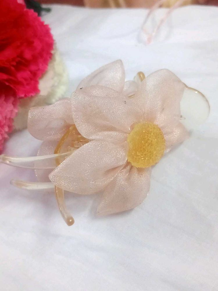 Flower Hair Clip