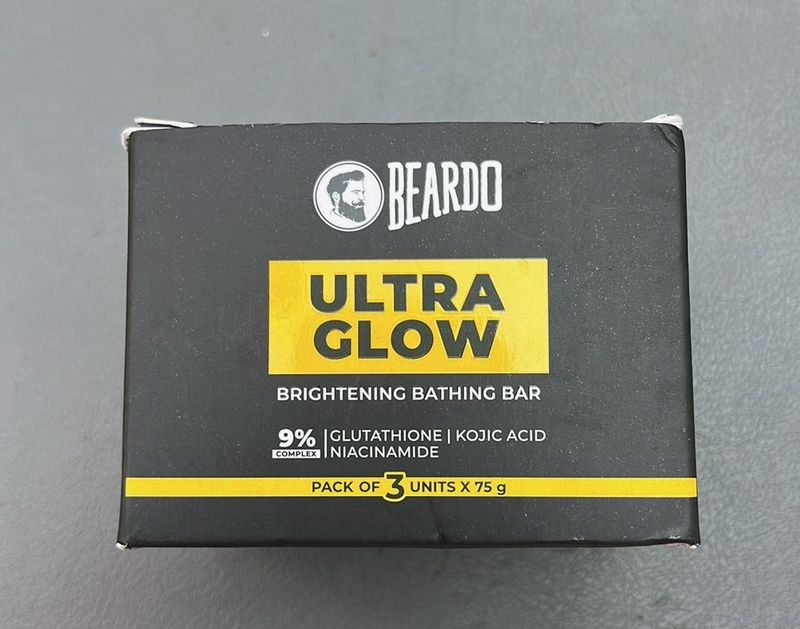 Beardo Ultra Glow Bathing Bar pack of 2