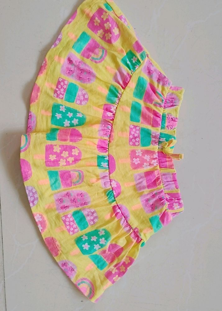 Beutiful Skirt With Shorts