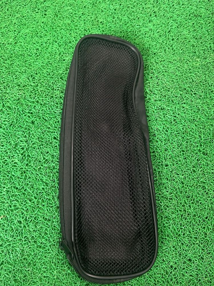 Black Mesh Pouch