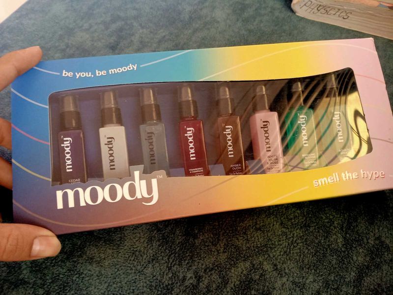 hydro Moody Perfume Set